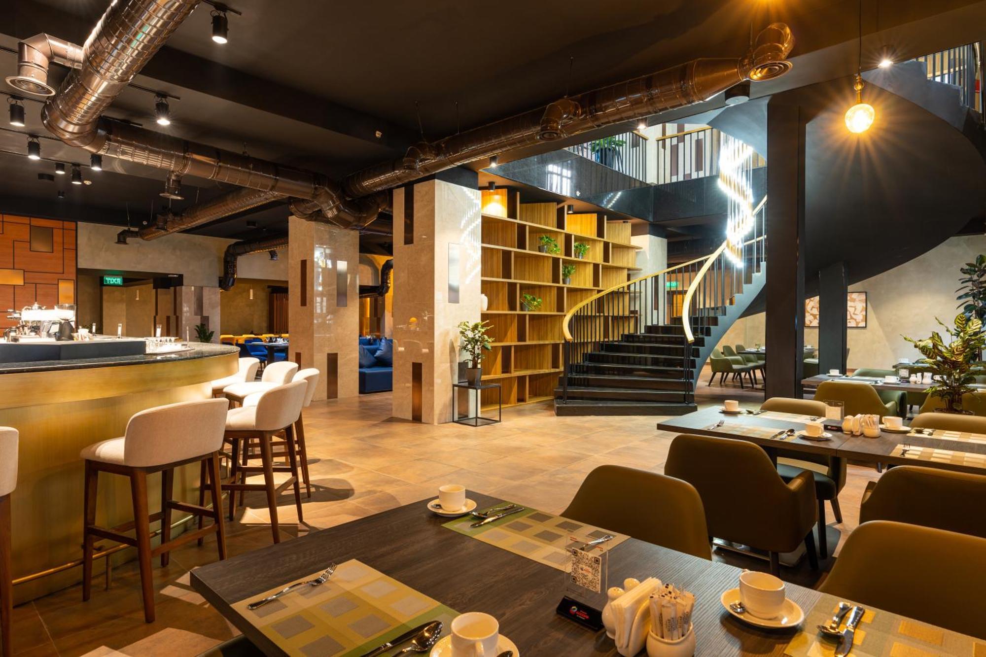 Ramada Encore By Wyndham Taşkent Dış mekan fotoğraf