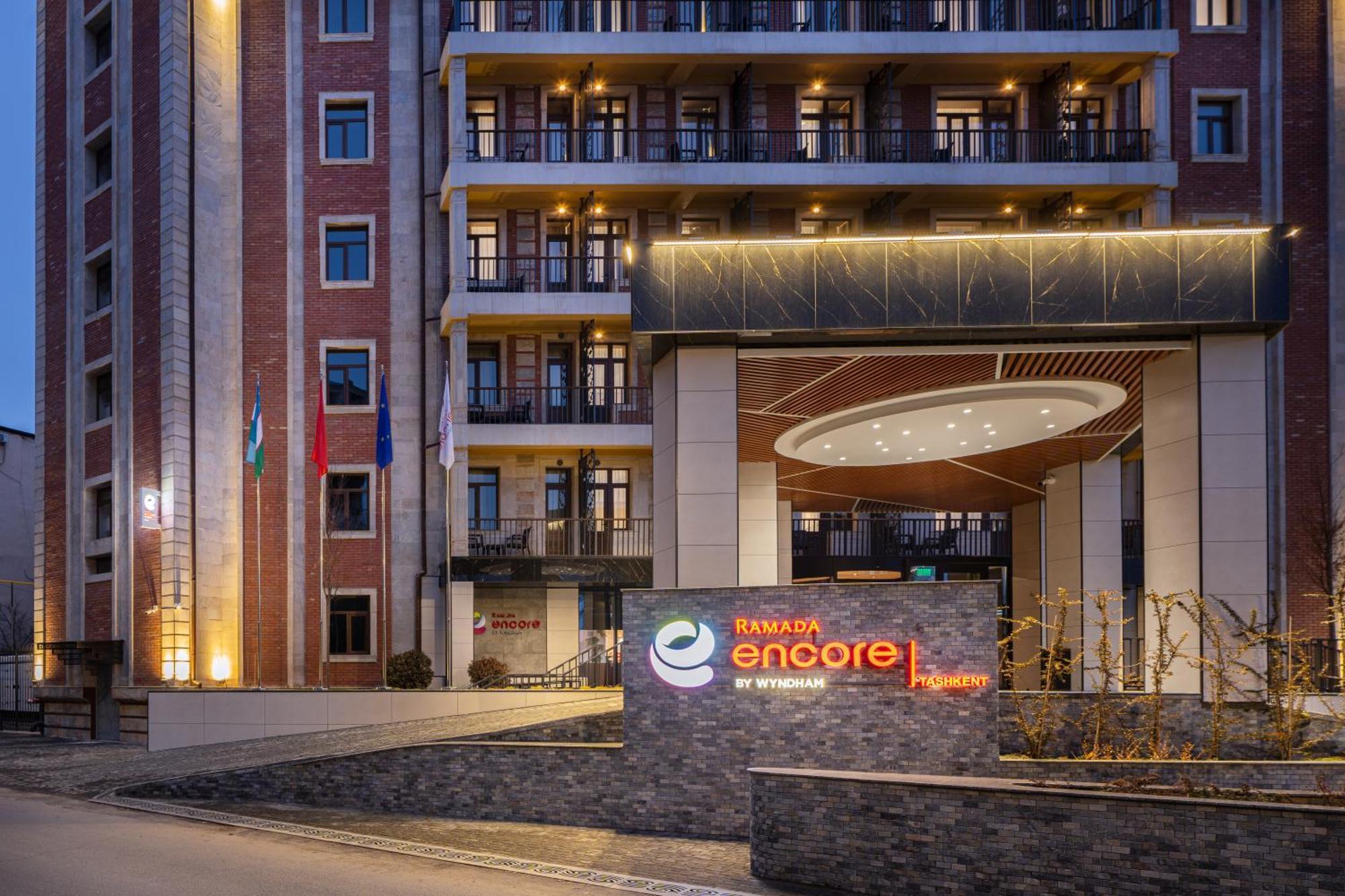Ramada Encore By Wyndham Taşkent Dış mekan fotoğraf