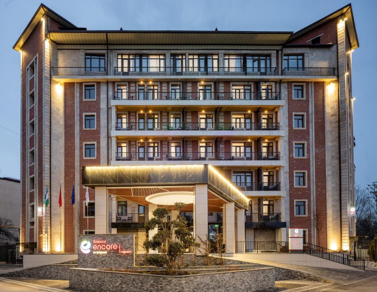 Ramada Encore By Wyndham Taşkent Dış mekan fotoğraf