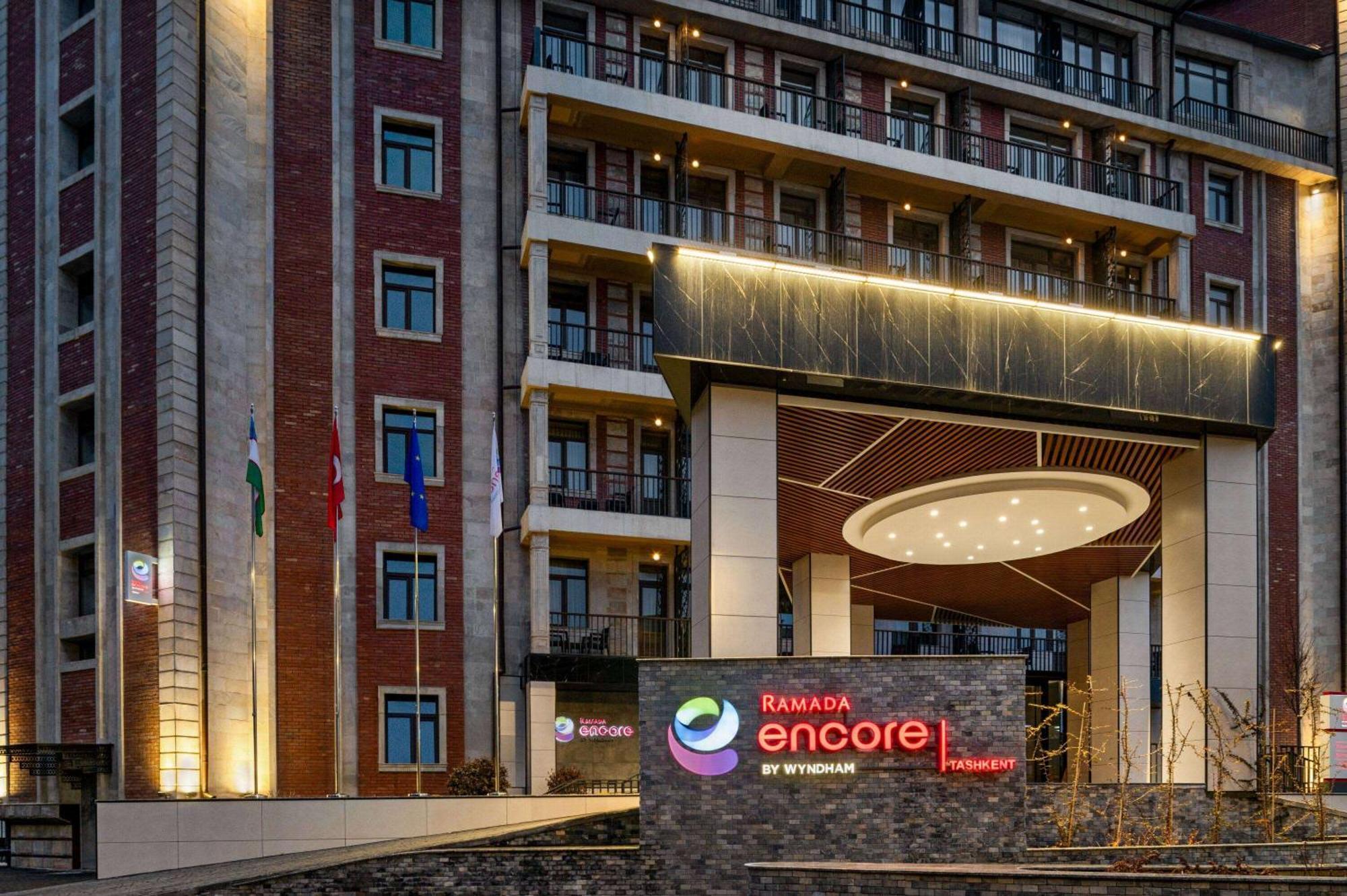 Ramada Encore By Wyndham Taşkent Dış mekan fotoğraf